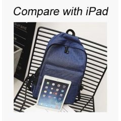 Gdeal Premium 14 Inches Laptop Backpacks Outdoor Travel Bag With USB Charging Port (3227#)