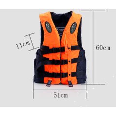 Gdeal Professional Safety Life Jacket Foam Float Vest For Adult Children Water Ski Sports