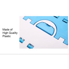 Gdeal Lightweight Folding Step Stool Plastic Durable Easy Foldable Plastic Chair (Random Colour)