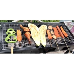 Gdeal Japanese Style Stove Outdoor Barbecue Foldable Type BBQ Charcoal Grill Toaster Barbeque Large
