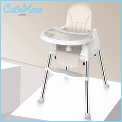 Gdeal GTE Portable Multi Function Foldable Baby Feeding Dining Chair Kerusi Bayi (BQ-505) كروسي بايي