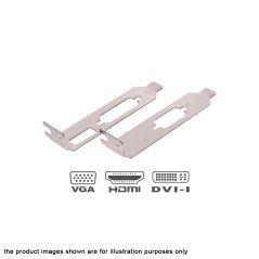 BIOSTAR VN7313TH41 28Bit HDMI DVI VGA Graphics Card + LP Bracket