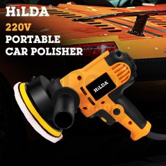 Gdeal GTE 200W Car Beauty Polishing Machine Adjustable Speed Sanding Waxing Tools Car Accessories Polisher Power Tools