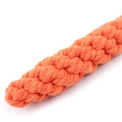 Gdeal Friendly Pets Teeth Bite Hemp Rope Pet Daily Supplies Carrot Shape
