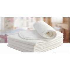 Gdeal 3 Layers Fine Fiber Baby Diapers Breathable Nappy Liner 2 pcs Pelapik Lampin ڤلاڤيك لمڤين