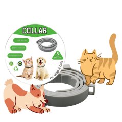 Gdeal 38cm Anti-Flea Collar Adjustable Pet Neck Ring for Dog and Cat