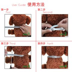 Gdeal 38cm Anti-Flea Collar Adjustable Pet Neck Ring for Dog and Cat