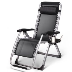 Gdeal GTE Folding Chair Office Portable Balcony Elderly Couch Leisure Beach Chair Attendant Chair Outdoor Lazy Nap Lunch Chair