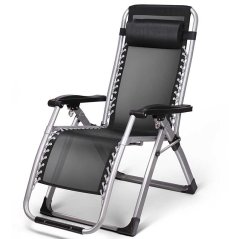 Gdeal GTE Folding Chair Office Portable Balcony Elderly Couch Leisure Beach Chair Attendant Chair Outdoor Lazy Nap Lunch Chair