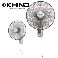 Gdeal KHIND Wall Fan 16" Pull-Cord Control (WF1602)