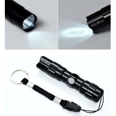 Gdeal Light Weight Portable Mini Torch Light Easy Storage Hand Held Compact Pocket Flashlight