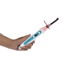 Gdeal LED Curling Light Cure Lamp Rechargeable Light Curing Machines 5W Dental Wire & Wireless Dual Use