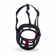 Gdeal Pet Muzzle Dog Mask for Adjustable Straps Mask (Black)