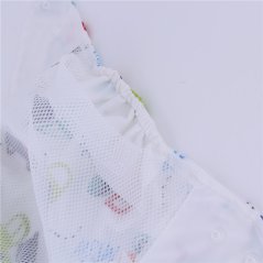 Gdeal 4pcs Baby Training Pants Panties Diapers Reusable Washable Baby 3 Layers Cotton Diaper Cover Waterproof Cloth Cotton Diapers (Random Design)