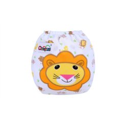 Gdeal 4pcs Baby Training Pants Panties Diapers Reusable Washable Baby 3 Layers Cotton Diaper Cover Waterproof Cloth Cotton Diapers (Random Design)