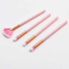 Gdeal 10pcs High Quality Professional Makeup Brush Beauty Tools Set Pink (CM-2888)