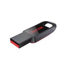 سانديسك محرك اقراص USB محمول كروزر سبارك 2.0 (64 جيجابايت)