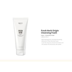 Terrcarebeautyshop Nacific Fresh Herb Origin Cleansing Foam / Toner / Serum / Cream