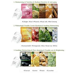 Fresh Sheet Mask Astringent Effects by 3W Clinic 23ml