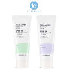 ذا فيس شوب قاعدة مكياج برايمر قطني بعامل حماية SPF30 Pa++ سعة 35 جرام