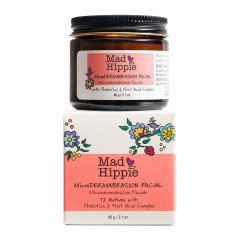 Mad Hippie MicroDermabrasion Facial Gentle Scrub for Blackheads and Dullness 60g