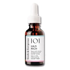 Geek & Gorgeous HA 5 Rich Serum with 5 Forms of Hyaluronic Acid 30ml