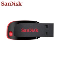 سانديسك محرك فلاش USB كروزر بليد نوع CZ50 سعة 64 جيجا بايت (أسود)