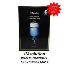 Farmasialpha Jmsolution Water Luminous S.O.S Ringer Mask 10's (Box) [CLONE]