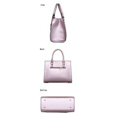Gdeal 5-In-1 Ladies Fashion Bags PU Leather Handbag Crossbody Bag Wallet Touch Bag Purse Card Holder - 3 Colors Available (RYL-203)