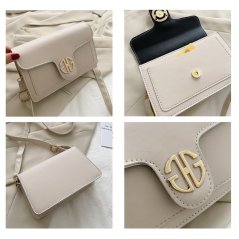 Gdeal Korean Women PU Leather Casual Leisure Sling Bag Shoulder Crossbody Style Messenger Bag