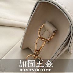 Gdeal Korean Women PU Leather Casual Leisure Sling Bag Shoulder Crossbody Style Messenger Bag