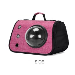 Gdeal Portable Space Capsule Cat Bag Diagonal Breathable Oxford Cloth (4 Colors)