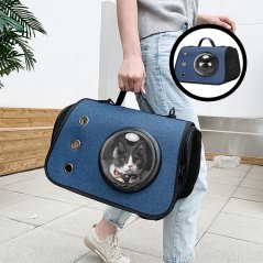 Gdeal Portable Space Capsule Cat Bag Diagonal Breathable Oxford Cloth (4 Colors)