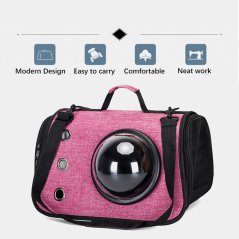 Gdeal Portable Space Capsule Cat Bag Diagonal Breathable Oxford Cloth (4 Colors)