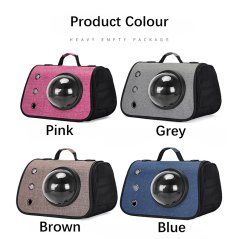 Gdeal Portable Space Capsule Cat Bag Diagonal Breathable Oxford Cloth (4 Colors)