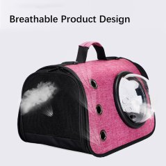 Gdeal Portable Space Capsule Cat Bag Diagonal Breathable Oxford Cloth (4 Colors)