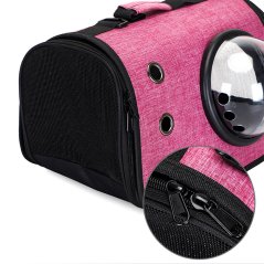 Gdeal Portable Space Capsule Cat Bag Diagonal Breathable Oxford Cloth (4 Colors)