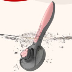 Gdeal One Click Hair Removal Massage Cat Comb Pet Hair Removal Cleaner (3 Colors)