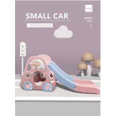 Gdeal Childrens Slide Indoor Household Small Fun Playground Truck Slide Combination Toys