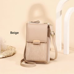 Gdeal Korean Women Casual Style Elegant PU Leather Messenger Bag Ladies Leisure Sling Bag