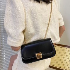 Gdeal Women Korean Fashion Retro PU Leather Sling Bag Vintage Messenger Small Square Bag
