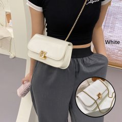 Gdeal Women Korean Fashion Retro PU Leather Sling Bag Vintage Messenger Small Square Bag