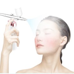 Gdeal Facial Beauty Instrument High Pressure Oxygen Injector Handheld Little Beauty Spray Device