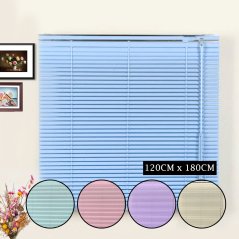 Gdeal Blinds Sunshade Home Office Sun Window Curtains Shutters (5 Colors)