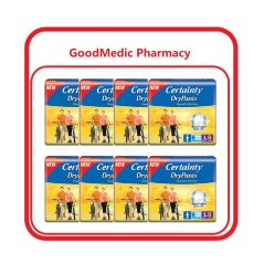 Goodmedickl Certainty Drypants Disposable Adult Pants [ dry pants / breathable slim fit / diapers / diaper / daypants / unisex ]