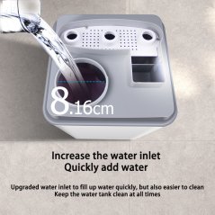 Gdeal Humidifier Large Capacity Industrial Commercial Vegetables And Fruits Disinfection Sprayer
