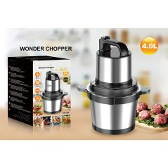 Gdeal Kitchen Automatic Minced Meat Cutting Machine Electric Chopper Stuffing Grinder
