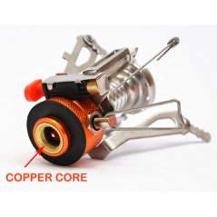 Gdeal Picnic Camping Integrated Portable Stove For Travel Outdoor Mini Stove Small Gas Burner