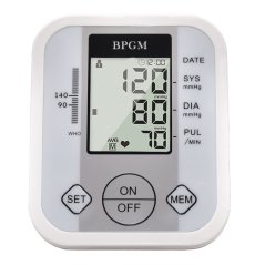 Gdeal Home Wrist Electronic Sphygmomanometer Modern Multifunctional Mini Electronic Sphygmomanometer Device