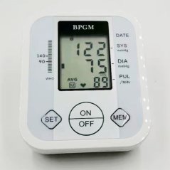 Gdeal Home Wrist Electronic Sphygmomanometer Modern Multifunctional Mini Electronic Sphygmomanometer Device